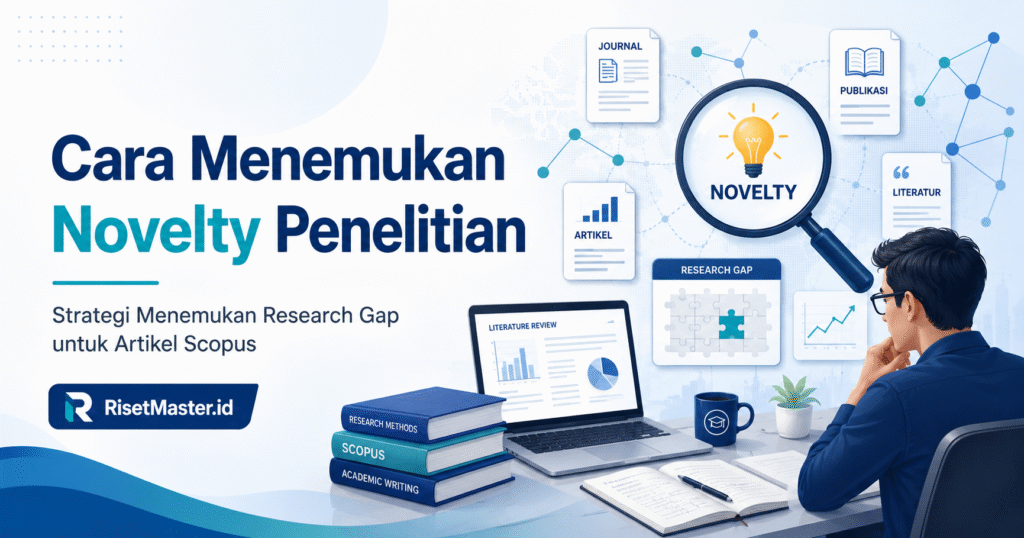 Cara Menemukan Novelty Penelitian untuk Artikel Scopus