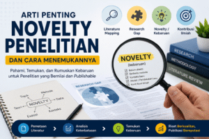 Arti Penting Novelty Penelitian dan Cara Menemukannya