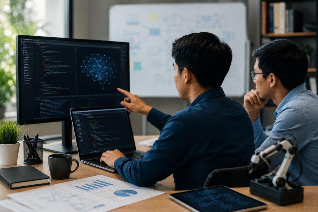 Talenta AI Support untuk Dosen dan Peneliti yang Butuh Tim Coding Riset AI