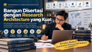 Pendampingan Disertasi S3: Konsultasi Penelitian dari Novelty hingga Sidang