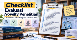 Checklist Evaluasi Novelty Penelitian: 20 Indikator untuk Mengukur Kebaruan Riset