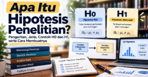 Apa Itu Hipotesis Penelitian? Pengertian, Jenis, Contoh, dan Cara Membuatnya