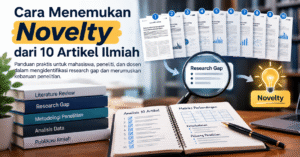 Cara Menemukan Novelty dari 10 Artikel Ilmiah