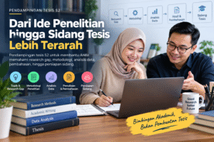 Jasa Pendampingan dan Konsultasi Tesis S2: Solusi untuk Mahasiswa yang Kesulitan Menyelesaikan Penelitian