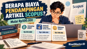 Berapa Biaya Pendampingan Publikasi Artikel Scopus?